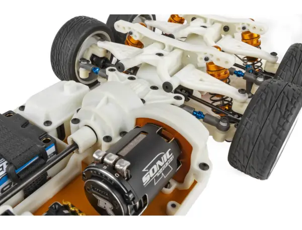 Team Associated Rc10 6x6 American Custom Semitruck Kit