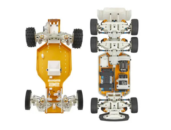 Team Associated Rc10 6x6 American Custom Semitruck Kit