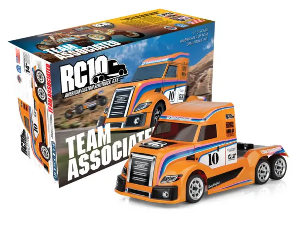 Team Associated Rc10 6x6 American Custom Semitruck Kit