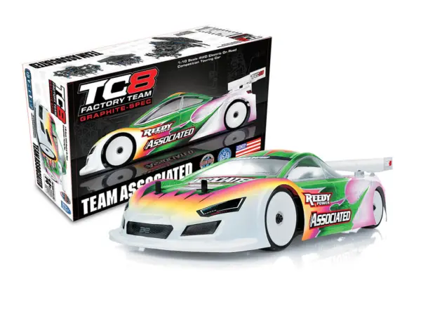 Team Associated Tc8 Graphite Spec Team Kit