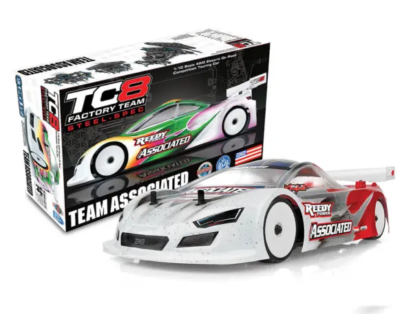 Team Associated Tc8 Steel Spec Team Kit