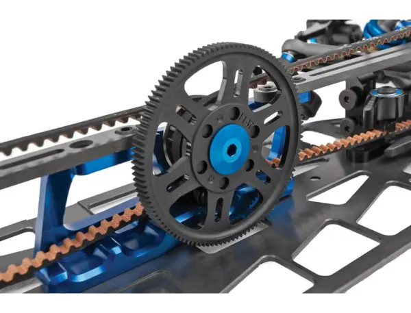 Team Associated Tc8 Steel Spec Team Kit