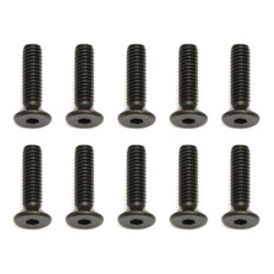 Team Associated m2.5 X 10mm FHCS (10)