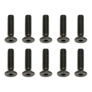 Team Associated m2.5 X 10mm FHCS (10)