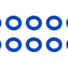 Associated Ballstud Washers 5.5 X 0.5mm Blue Aluminium X10 - Image 2