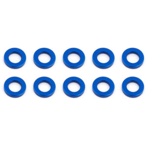 Associated Ballstud Washers 5.5 X 1.0mm Blue Aluminium X10