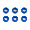 Associated Ballstud Washers 5.5 X 2.0mm Blue Aluminium X10 - Image 2