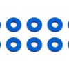 Associated Bulkhead Washers 7.8 X 1.0mm Blue Aluminium (10) - Image 2