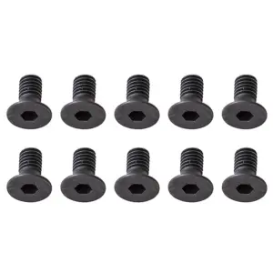 Team Associated Screws m2.5x8m M FHCS (2mm Hex)