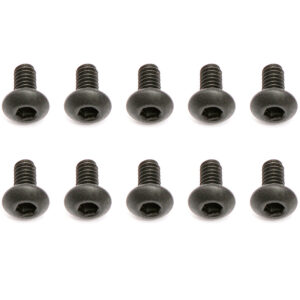 Team Associated M2 X 0.4 X 4mm BHCS (10)