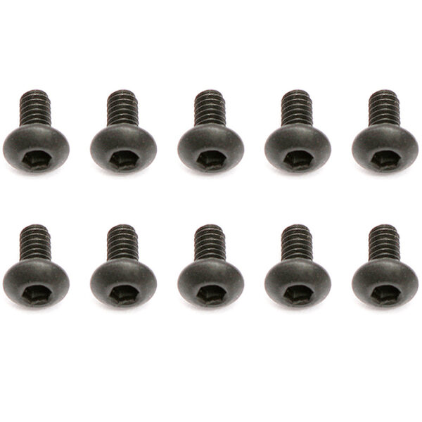 Team Associated M2 X 0.4 X 4mm BHCS (10)