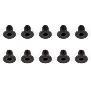 Associated Screws m2.5x4mm FHCS (10)