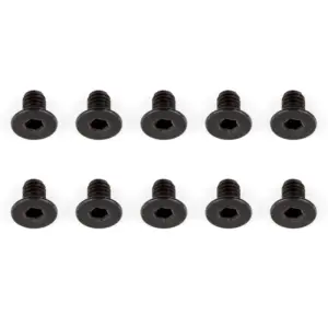 Associated Screws m2.5x4mm FHCS (10)