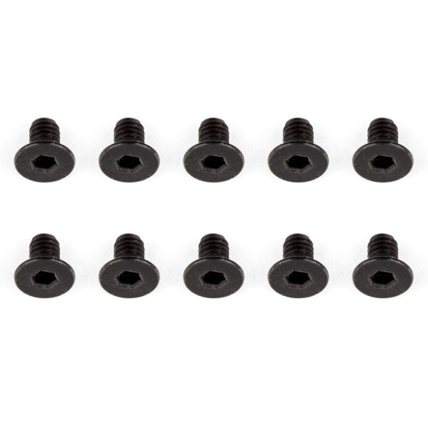 Associated Screws m2.5x4mm FHCS (10)