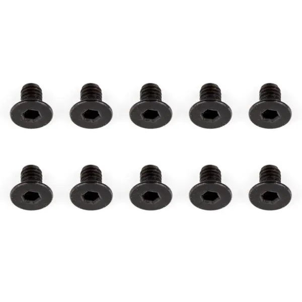 Associated Screws M2.5X4MM FHCS (10)