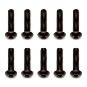 Team Associated m2.5 X 10 BHCS Screws (10)