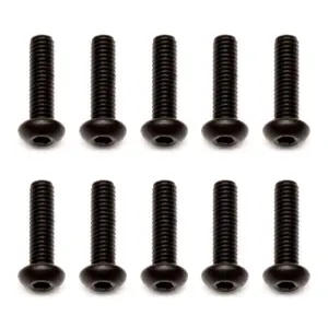 Team Associated m2.5 X 10 BHCS Screws (10)