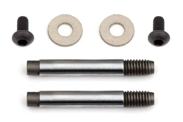 Team Associated tc7.1 Shock Shafts (Shaft/Screws/Washers)