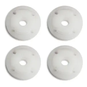 Team Associated tc7.1 Shock Pistons 4x1.1g Grooved (4)