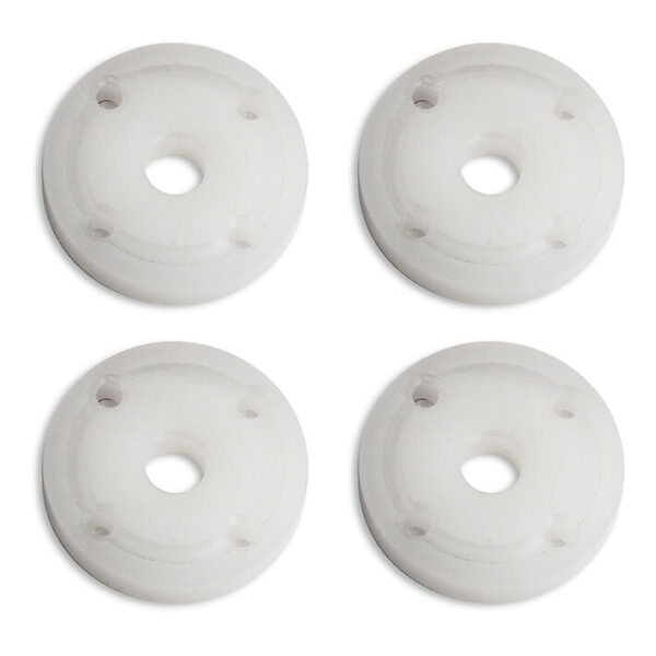 Team Associated tc7.1 Shock Pistons 4x1.1g Grooved (4)