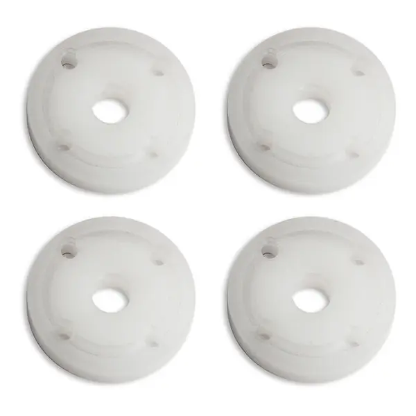 Team Associated tc7.1 Shock Pistons 4x1.1g Grooved (4)