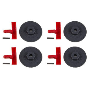 Team Associated Apex 2 Wheel Hexes and Callipers