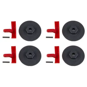 Team Associated Apex 2 Wheel Hexes and Callipers