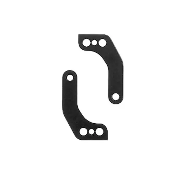 Team Associated Tc8 Ft Steering Block Arm Set Front +1mm