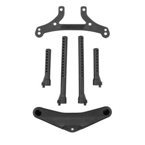 Team Associated Tc8 Front Bumper and Body Post Set