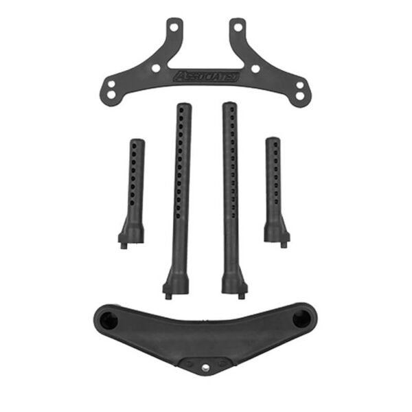 Team Associated Tc8 Front Bumper and Body Post Set