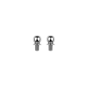 Team Associated Ft Hd Titanium Ballstuds Short, 4mm