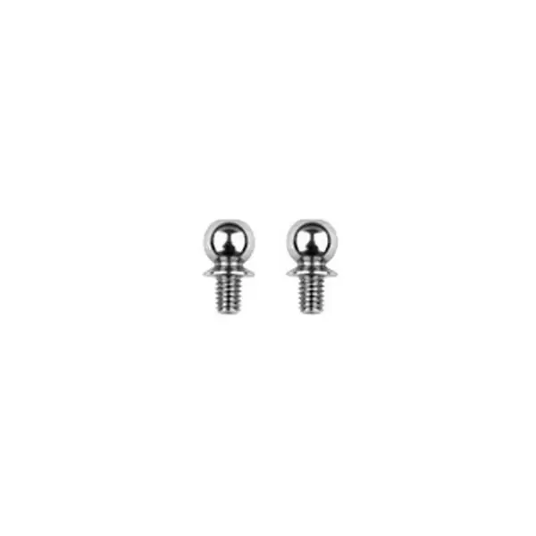 Team Associated Ft Hd Titanium Ballstuds Short, 4mm