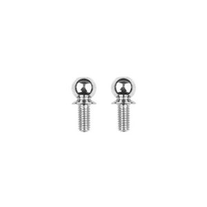 Team Associated Ft Hd Titanium Ballstuds Short, 6mm