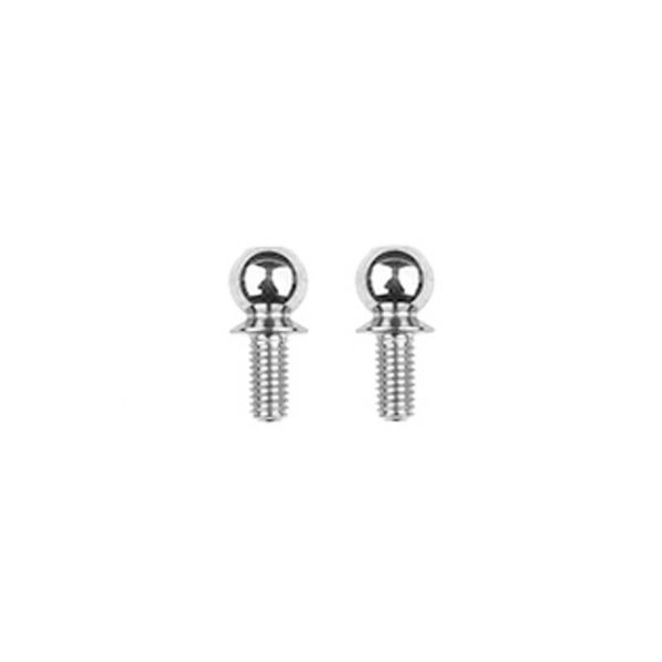 Team Associated Ft Hd Titanium Ballstuds Short, 6mm