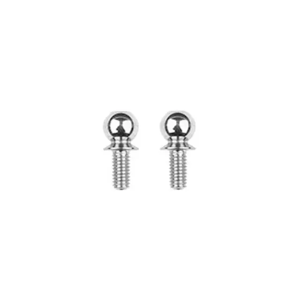 Team Associated Ft Hd Titanium Ballstuds Short, 6mm