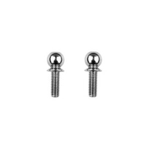 Team Associated Ft Hd Titanium Ballstuds Short, 8mm