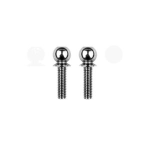 Team Associated Ft Hd Titanium Ballstuds Short, 10mm