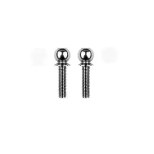Team Associated Ft Hd Titanium Ballstuds Short, 12mm
