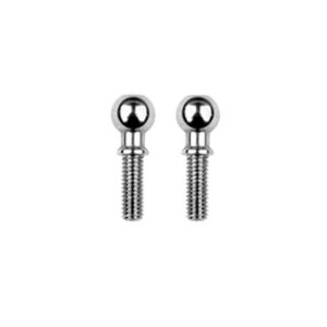 Team Associated Tc8 Ft Titanium Pillow Balls, 8mm