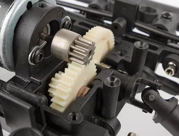 Team Associated Mt12 Monster Truck Red RTR