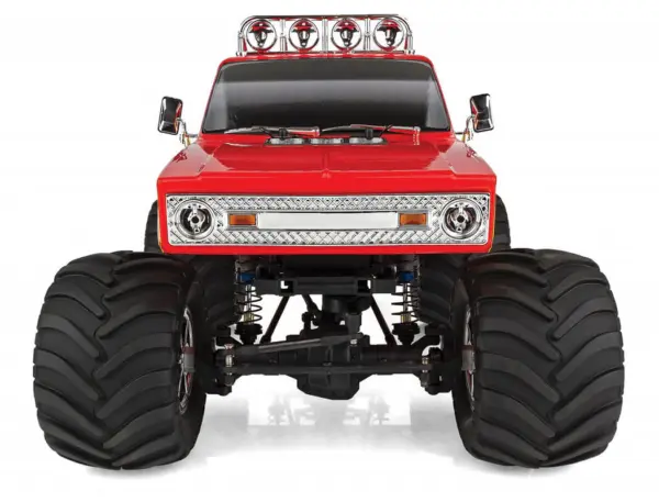 Team Associated Mt12 Monster Truck Red RTR