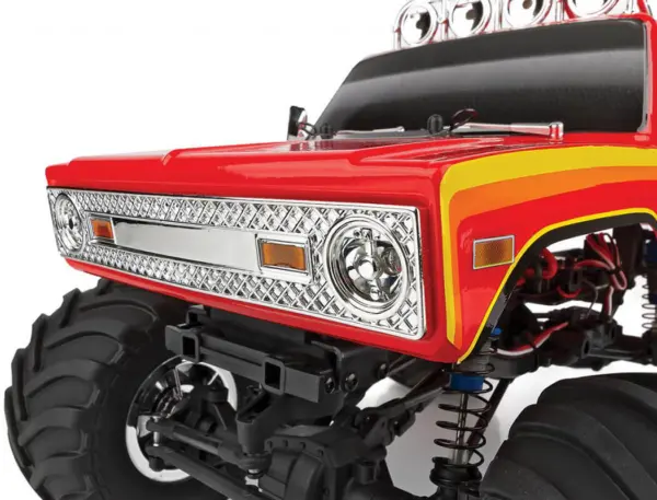 Team Associated Mt12 Monster Truck Red RTR