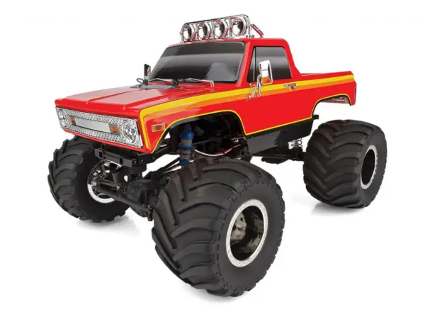 Team Associated Mt12 Monster Truck Red RTR