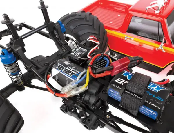 Team Associated Mt12 Monster Truck Red RTR