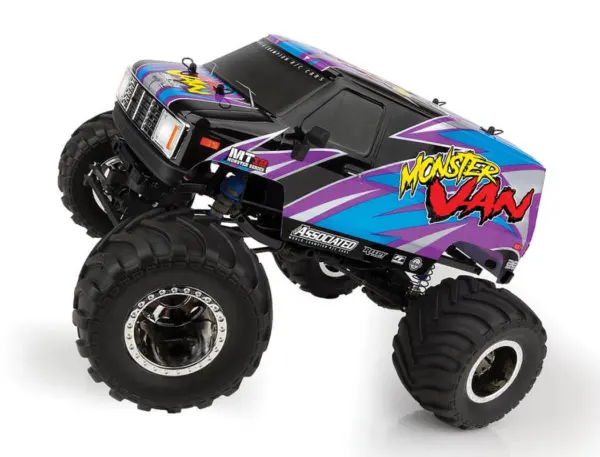 Team Associated Mt12 Monster Van RTR Combo