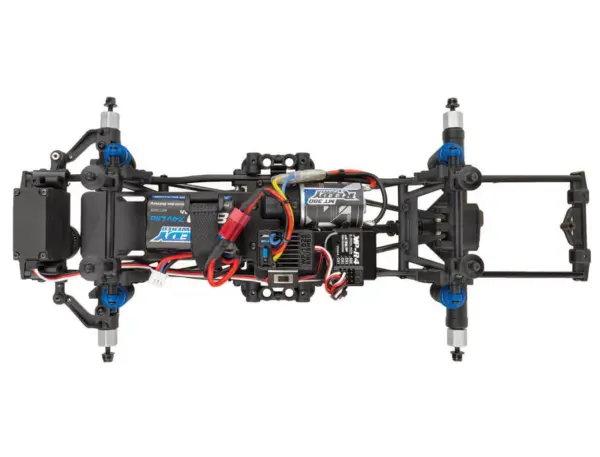 Team Associated Mt12 Monster Van RTR Combo