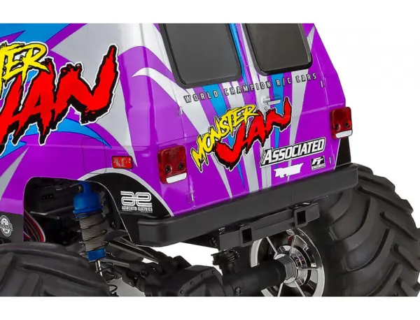 Team Associated Mt12 Monster Van RTR Combo
