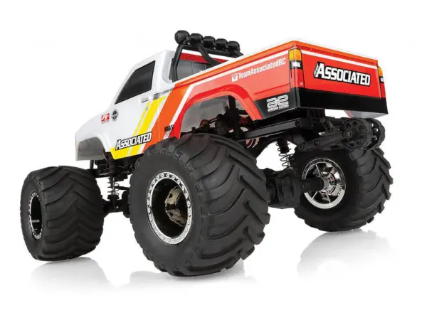 Team Associated Mt12+ Lux Monster Truck RTR