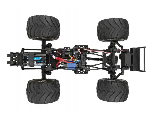 Team Associated Mt12+ Lux Monster Truck RTR