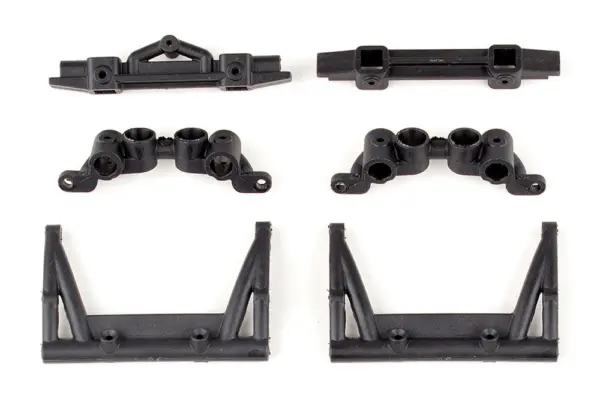 Associated Cr12 Shock Towers & Bumper Mounts